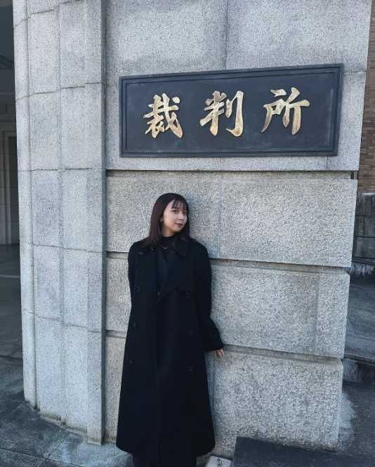 Instagram:上白石 萌歌(@moka____k)より