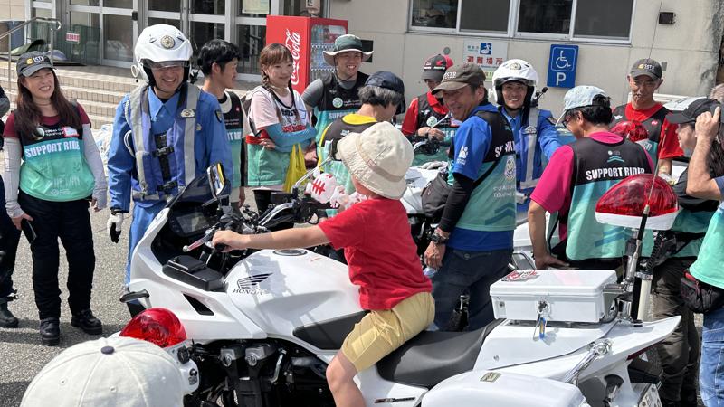 ボランティア報告：能登の子どもたちにバイクで笑顔を届けたい！にっぽん応援ツーリング「子ども遊び広場