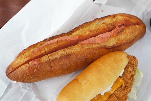 さらにビッグなめんたいフランス