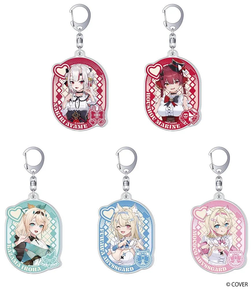 VTuberのキーホルダー