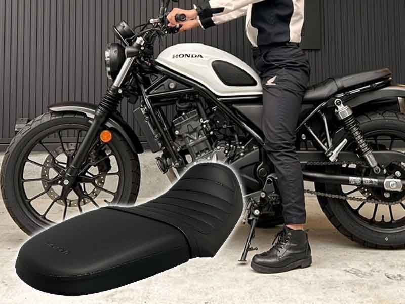 足つきを改善する「CL250/CL500 ローダウンKIT」など力造の新製品4アイテムが登場! メイン