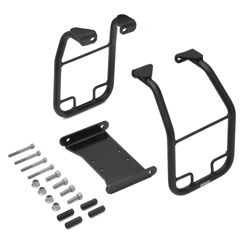 ダートフリークから WR125R用「ツーリングキャリア／サイドバッグサポート」発売！ 記事9