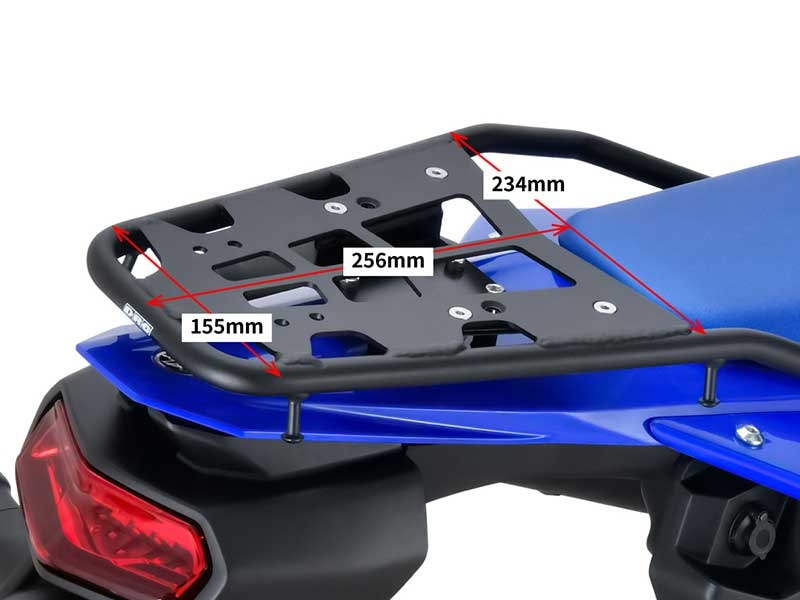 ダートフリークから WR125R用「ツーリングキャリア／サイドバッグサポート」発売！ 記事8