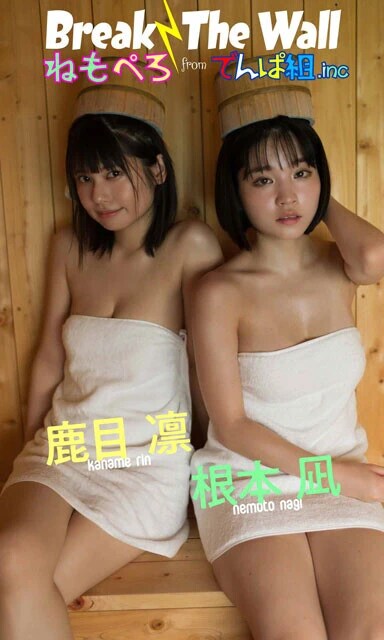 『Break The Wall』ねもぺろ from でんぱ組.inc　撮影／細居幸次郎　価格／880円（税込） 「ソーシャルディスタンス」を意識して、アクリルボード越しにキスをして。キュートでグラマラスな「ねもぺろ」の「ちょっぴりドキドキなコンビ感」が楽しめる一冊です。プールで爽やかに、サウナでムワっと、最後はクールにキメキメに。いろんな「ねもぺろ」が見られちゃうのです。二人が得意とするイラストとのコンビネーションもお見逃しなく！（とり）