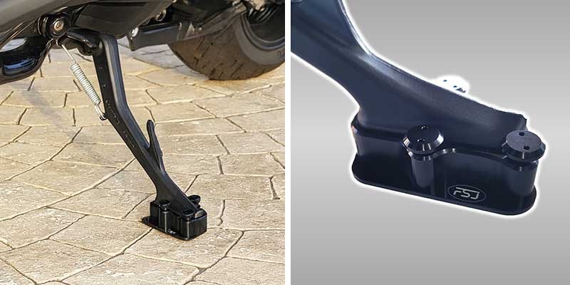 フィードスポーツジャパンから R1300RT用「サイドスタンドゲッター」＆R1300GS用「ローダウントルクロッド」が発売 記事1