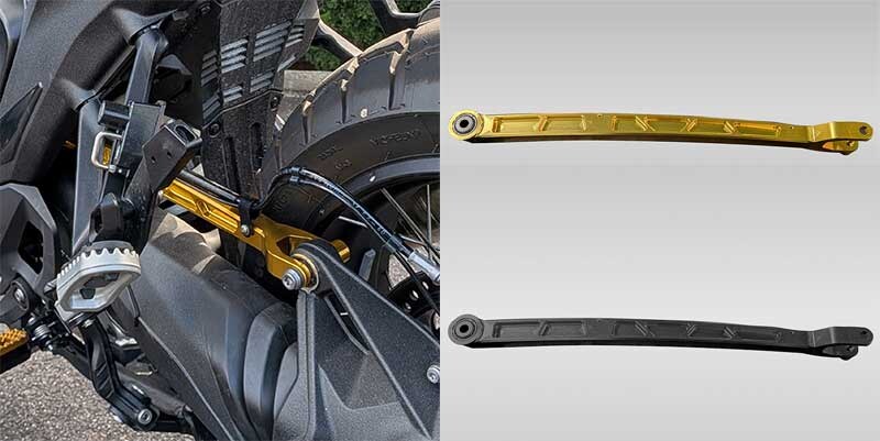 フィードスポーツジャパンから R1300RT用「サイドスタンドゲッター」＆R1300GS用「ローダウントルクロッド」が発売 記事2