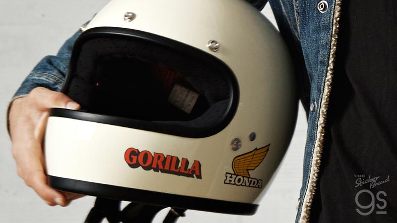 ~不朽の名車たち~Hondaロゴシリーズがステッカーとして登場!