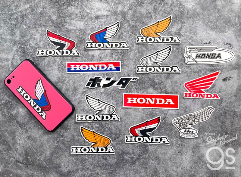 ~不朽の名車たち~Hondaロゴシリーズがステッカーとして登場!