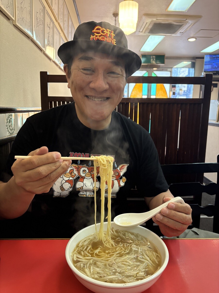 「ピッチャーにたとえるなら、速い球を正面から投げ込んでくる本格派」と語るピエール瀧