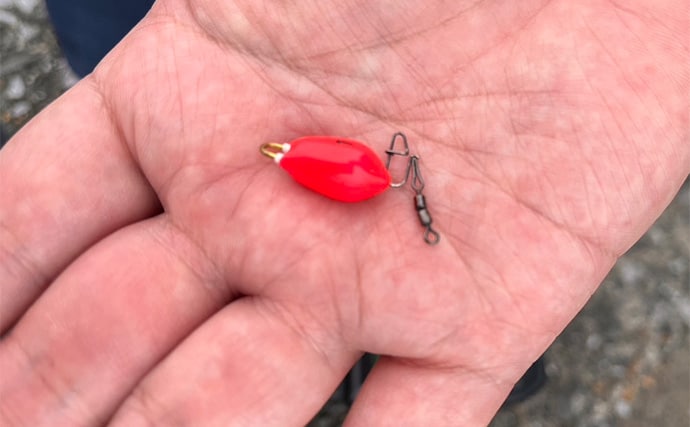 「雨で釣り場が貸切状態！」江戸川放水路のチョイ投げ釣りでハゼ137匹手中【千葉】