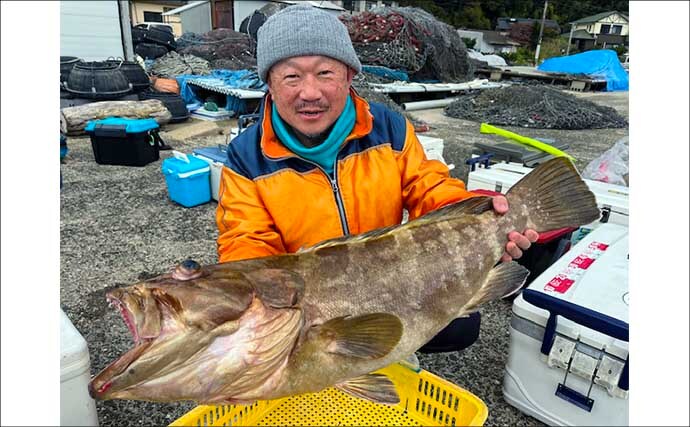 【沖釣り釣果速報】上五島ジギングでヒラマサ4kg登場！キジハタ・アオハタなど根魚も好反応（長崎・佐賀）