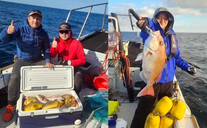 【沖釣り釣果速報】上五島ジギングでヒラマサ4kg登場！キジハタ・アオハタなど根魚も好反応（長崎・佐賀）