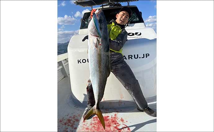 【沖釣り釣果速報】上五島ジギングでヒラマサ4kg登場！キジハタ・アオハタなど根魚も好反応（長崎・佐賀）