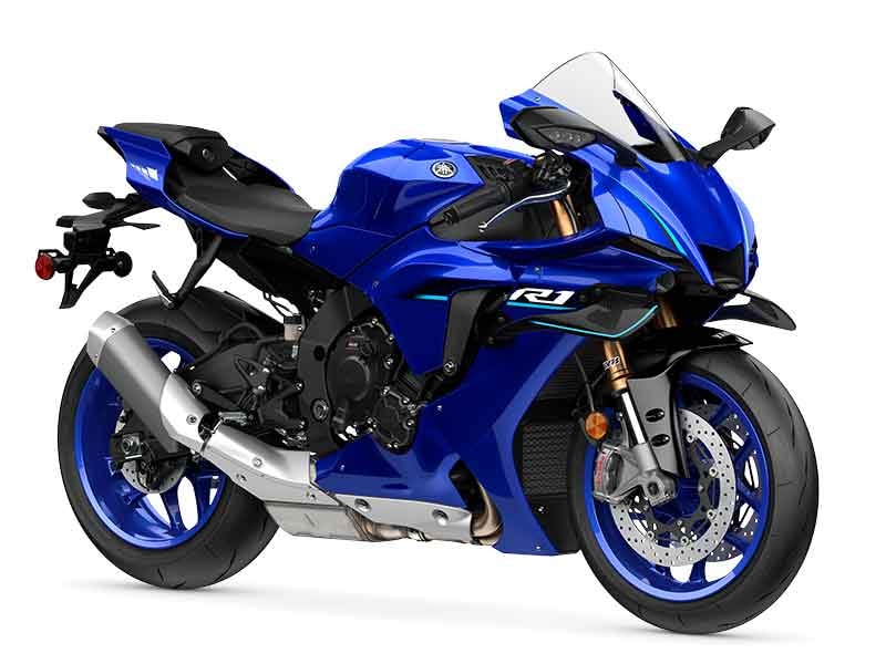 【ヤマハ】「YZF-R1 ABS」新色ブルーが4/17発売! ヤマハ70周年記念モデルは RD56 風ホワイト限定200台 記事2