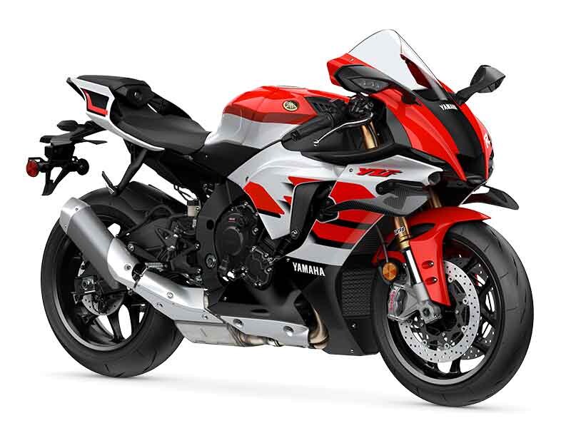 【ヤマハ】「YZF-R1 ABS」新色ブルーが4/17発売! ヤマハ70周年記念モデルは RD56 風ホワイト限定200台 記事3