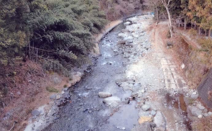 「尺ヤマメ・尺イワナも狙える！」道志川の渓流釣り場ガイド【山梨】入渓しやすい中流域を紹介