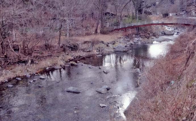 「尺ヤマメ・尺イワナも狙える！」道志川の渓流釣り場ガイド【山梨】入渓しやすい中流域を紹介