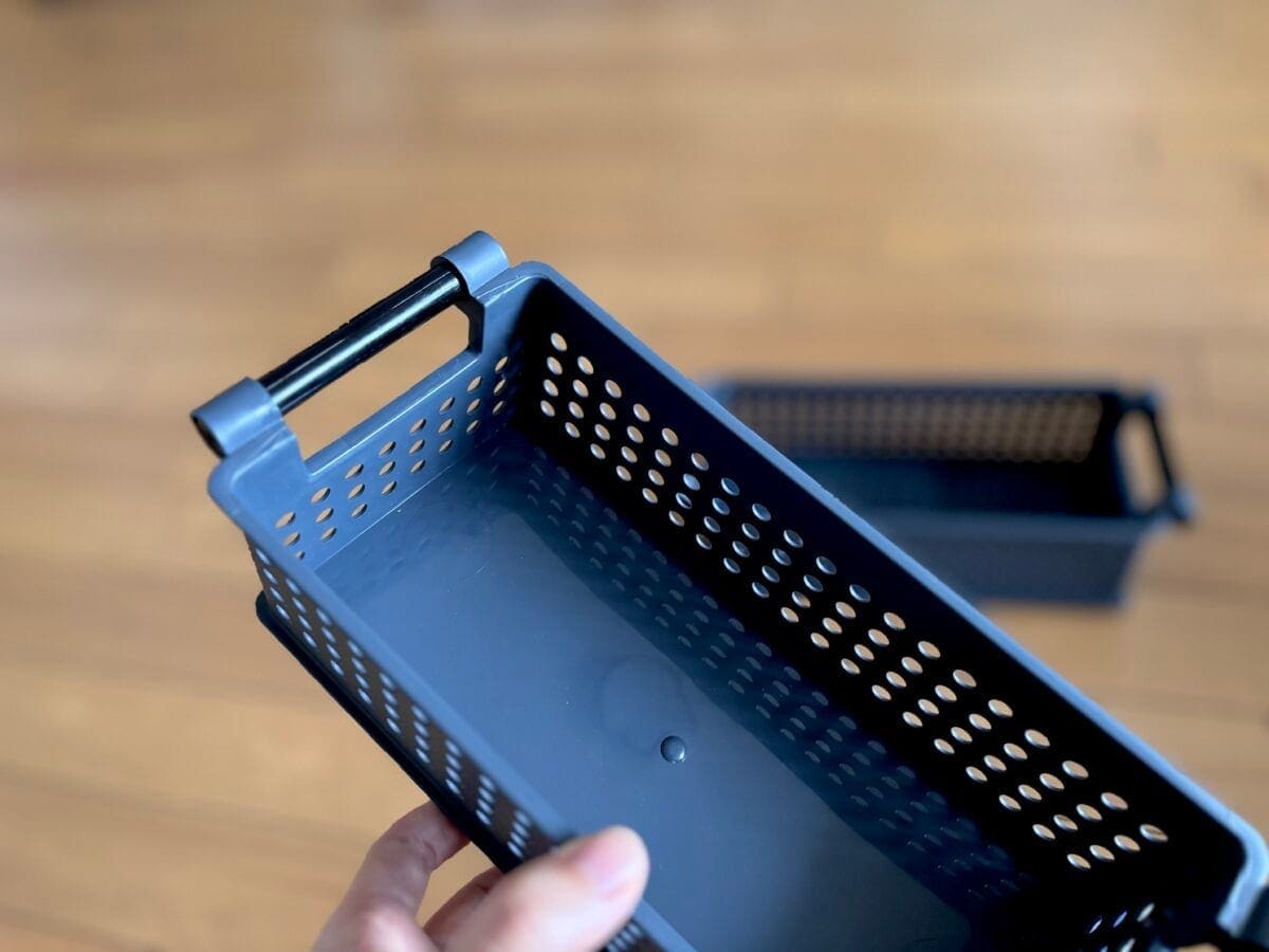 100均の「かご」が最高すぎた!おすすめ7選|【ダイソー・セリア・キャンドゥ】