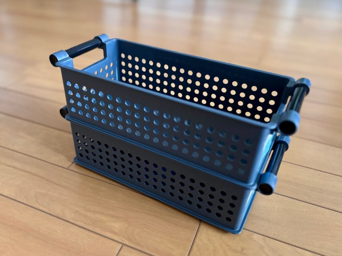 100均の「かご」が最高すぎた!おすすめ7選|【ダイソー・セリア・キャンドゥ】