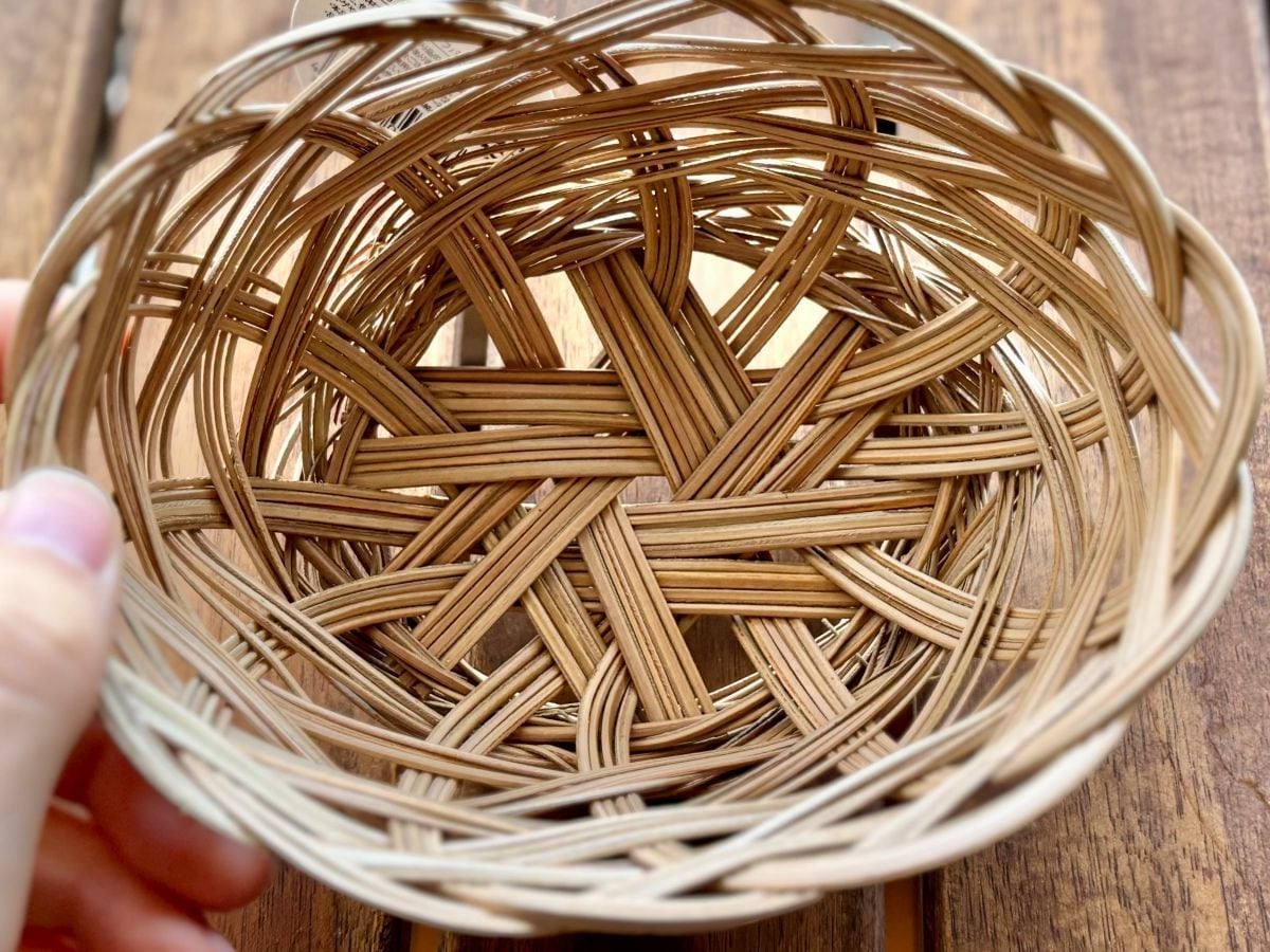 100均の「かご」が最高すぎた!おすすめ7選|【ダイソー・セリア・キャンドゥ】