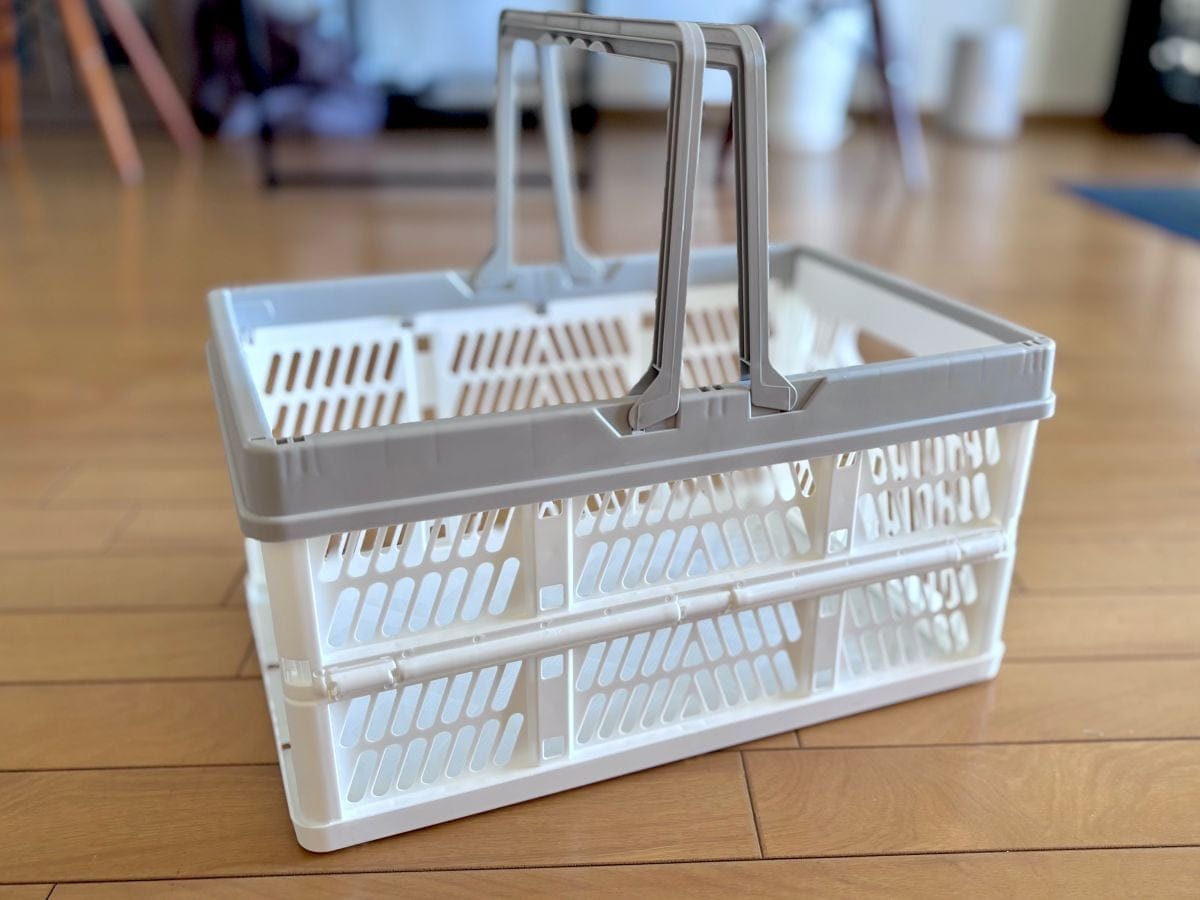 100均の「かご」が最高すぎた!おすすめ7選|【ダイソー・セリア・キャンドゥ】