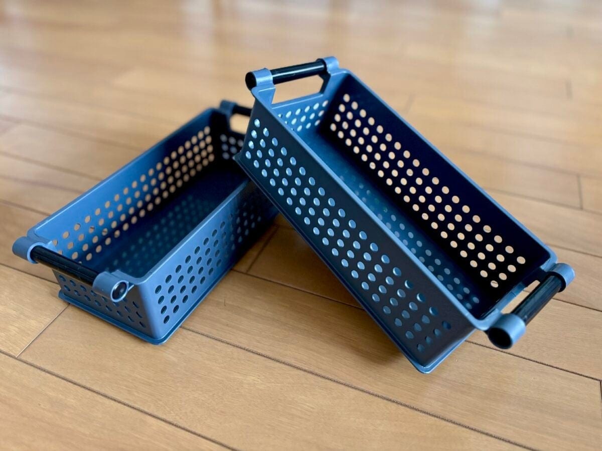 100均の「かご」が最高すぎた!おすすめ7選|【ダイソー・セリア・キャンドゥ】