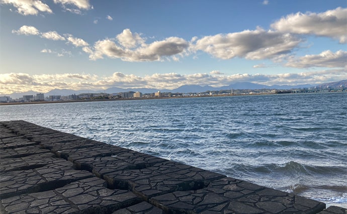 「冬は釣れればデカい！」シーズン終盤のハゼ釣りで20cm頭に落ちハゼ5匹をキャッチ