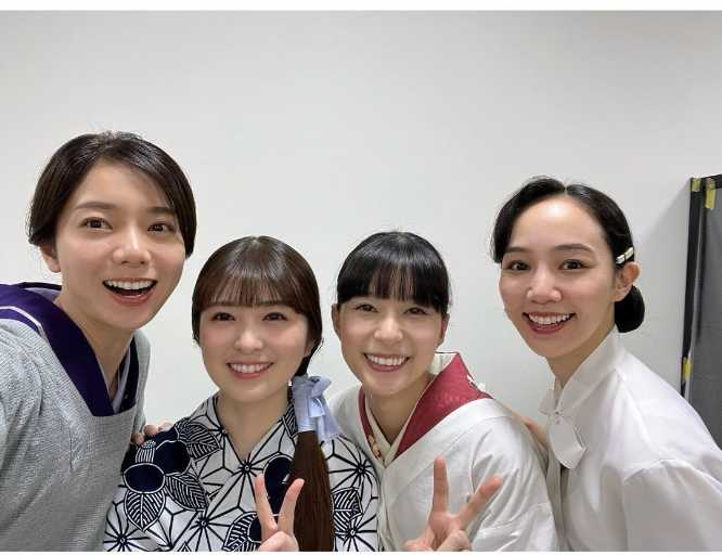Instagram:芳根京子(@yoshinekyoko)より