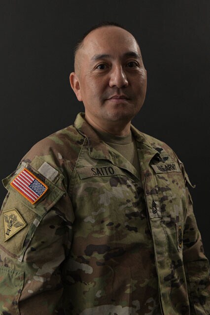 海兵隊員としてイラク戦争も経験したサイトウ曹長