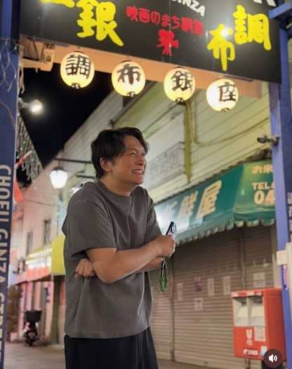 Instagram:香取慎吾(@katorishingo_official)より