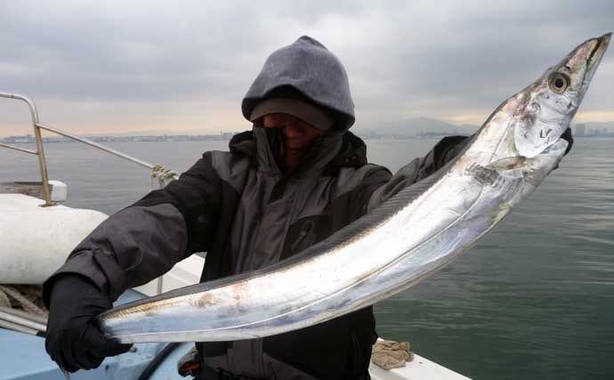 【沖釣り釣果速報】ナイトティップランで2kg超え浮上　玄界灘はアオリイカ・ヒラメ・青物好調（福岡）