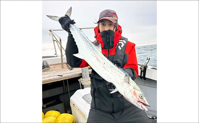 【沖釣り釣果速報】ナイトティップランで2kg超え浮上　玄界灘はアオリイカ・ヒラメ・青物好調（福岡）