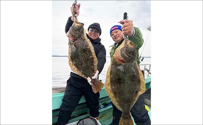 【沖釣り釣果速報】ナイトティップランで2kg超え浮上　玄界灘はアオリイカ・ヒラメ・青物好調（福岡）