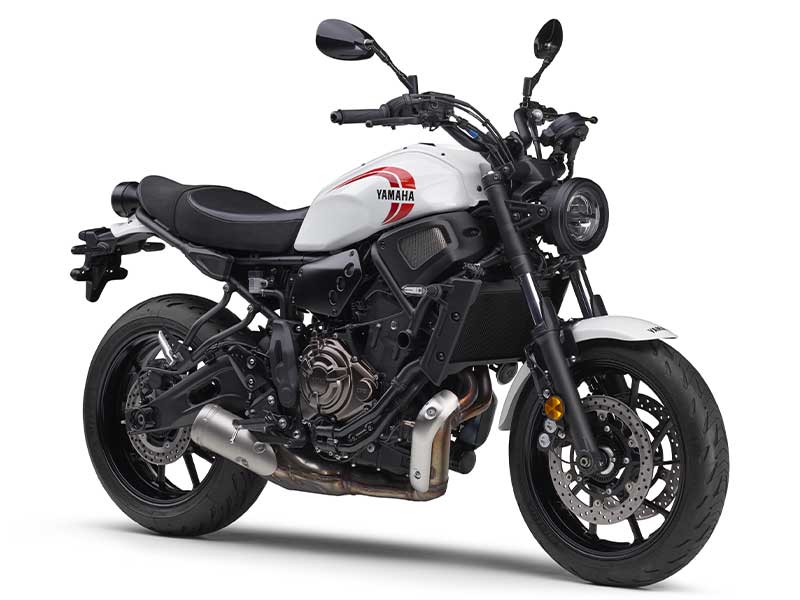 【ヤマハ】「XSR700 ABS」にニューカラーとしてホワイトとブルーを設定し8/8発売！　記事1