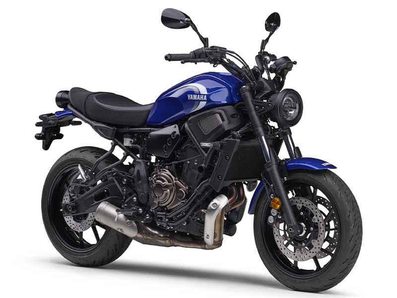 【ヤマハ】「XSR700 ABS」にニューカラーとしてホワイトとブルーを設定し8/8発売！　記事3