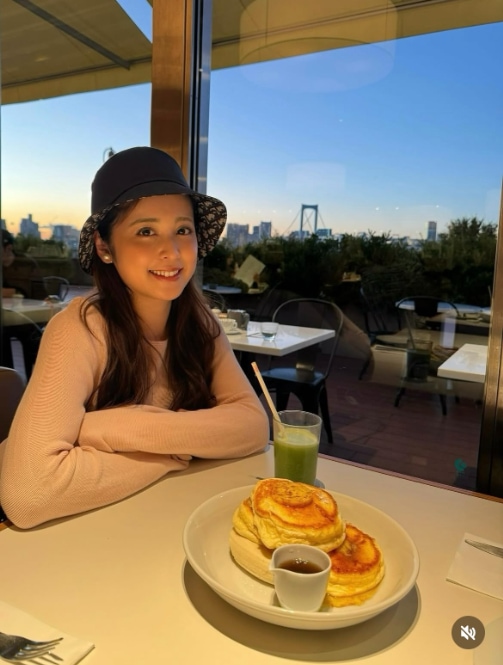 Instagram:久慈暁子(@kuji_akiko)より