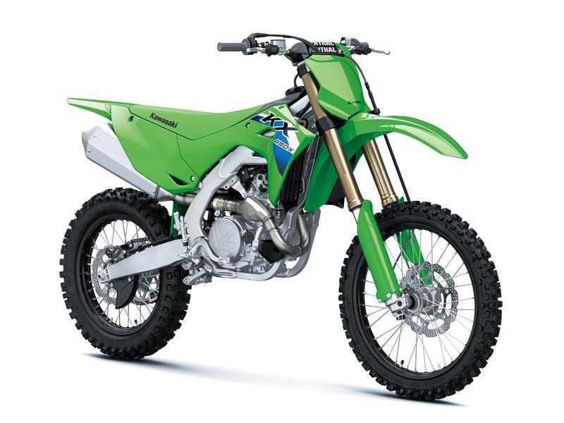 カワサキから「KX450」「KX250」をはじめとしたKX/KLXシリーズ全6モデルが登場！2025年7月15日から順次発売
