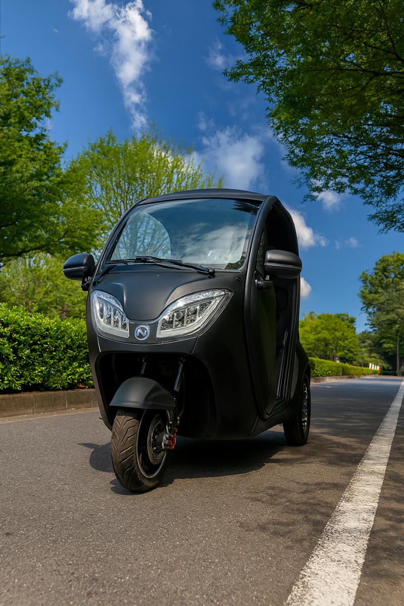 【未来を体感せよ！】渋谷発の次世代EVモビリティ『e-NEO』試乗体験会スタート。都市型ライフスタイルの新常識へ