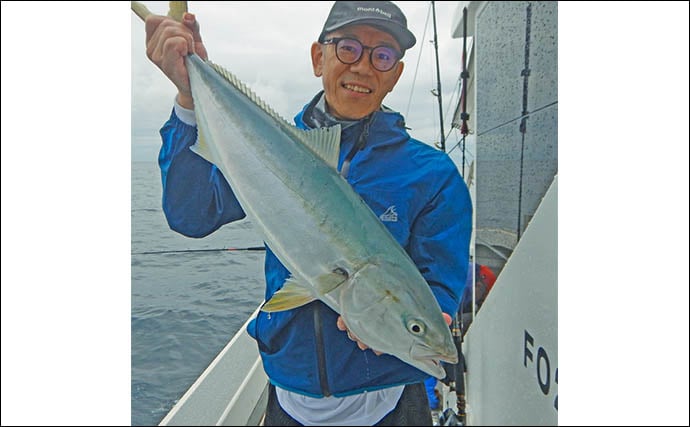 宗像沖の落とし込み釣りで良型ラッシュ!【福岡】ハマチ3kg・アコウ1.5kg・カンパチ2.5kg登場