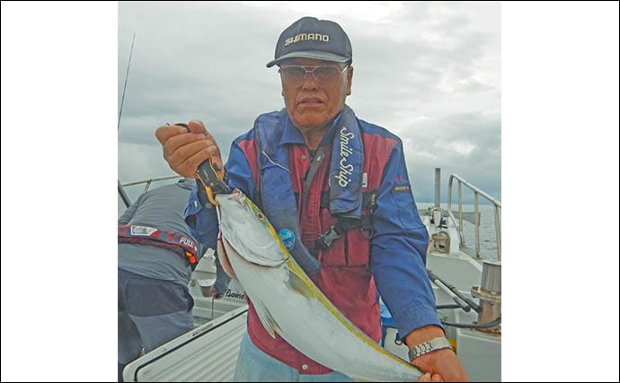 宗像沖の落とし込み釣りで良型ラッシュ!【福岡】ハマチ3kg・アコウ1.5kg・カンパチ2.5kg登場