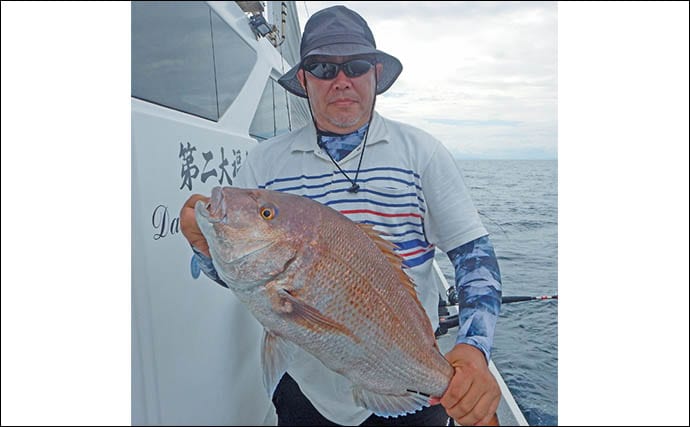 宗像沖の落とし込み釣りで良型ラッシュ!【福岡】ハマチ3kg・アコウ1.5kg・カンパチ2.5kg登場