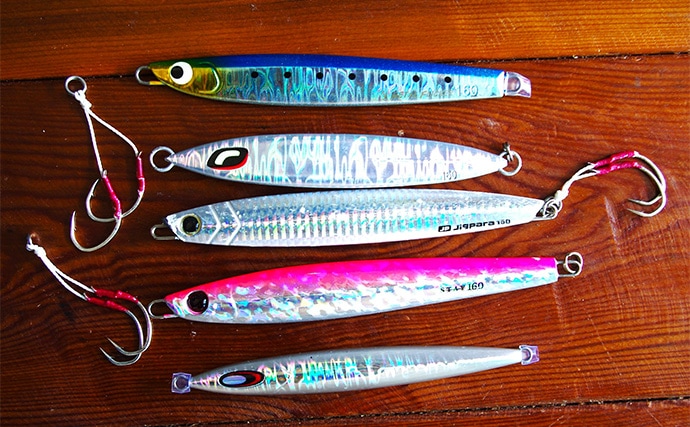 明石沖ボートジギング釣行で50cm級ハマチ2匹　強いベイト反応出ればチャンス！