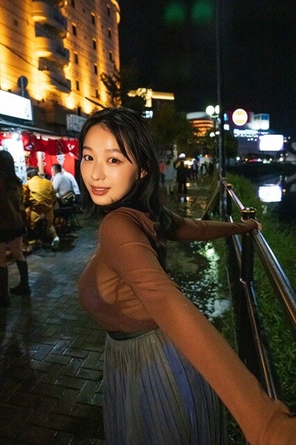 髙野真央デジタル写真集『恋の温度が1℃上がった瞬間』（撮影／小塚毅之）