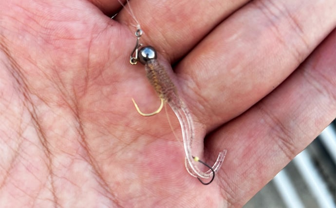 ライトゲームにおける潮止まり打開策　リグの小型＆軽量化が決め手か