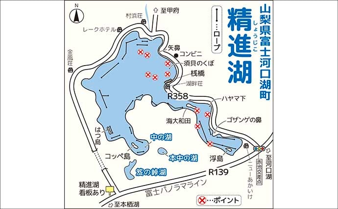 「絶景と釣果を両取り!」精進湖ワカサギ釣りガイド【山梨】富士山を望む静寂の人気レイク