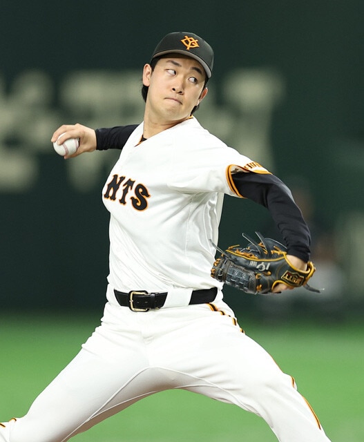 3年連続2桁勝利の巨人・山﨑。得意とするDeNAを相手に今季は7度登板したが、シーズン後半は打ち込まれる試合も増えた