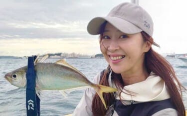 関東エリアの【船釣り特選釣果】LTショートアジ便で良型連発！竿頭24匹の快釣劇