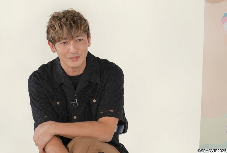 玉木宏、二宮和也の2ショットインタビュー映像を初解禁！：シナぷしゅ THE MOVIE