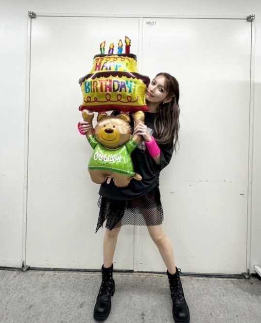 Instagram:後藤真希(@goto_maki923)より