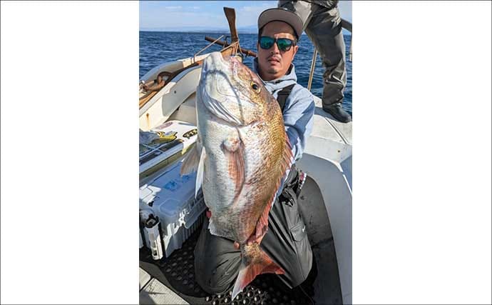 【沖釣り釣果速報】中深海釣りで赤い宝石アカムツ確保！アマダイ＆オニカサゴも連発（北陸）